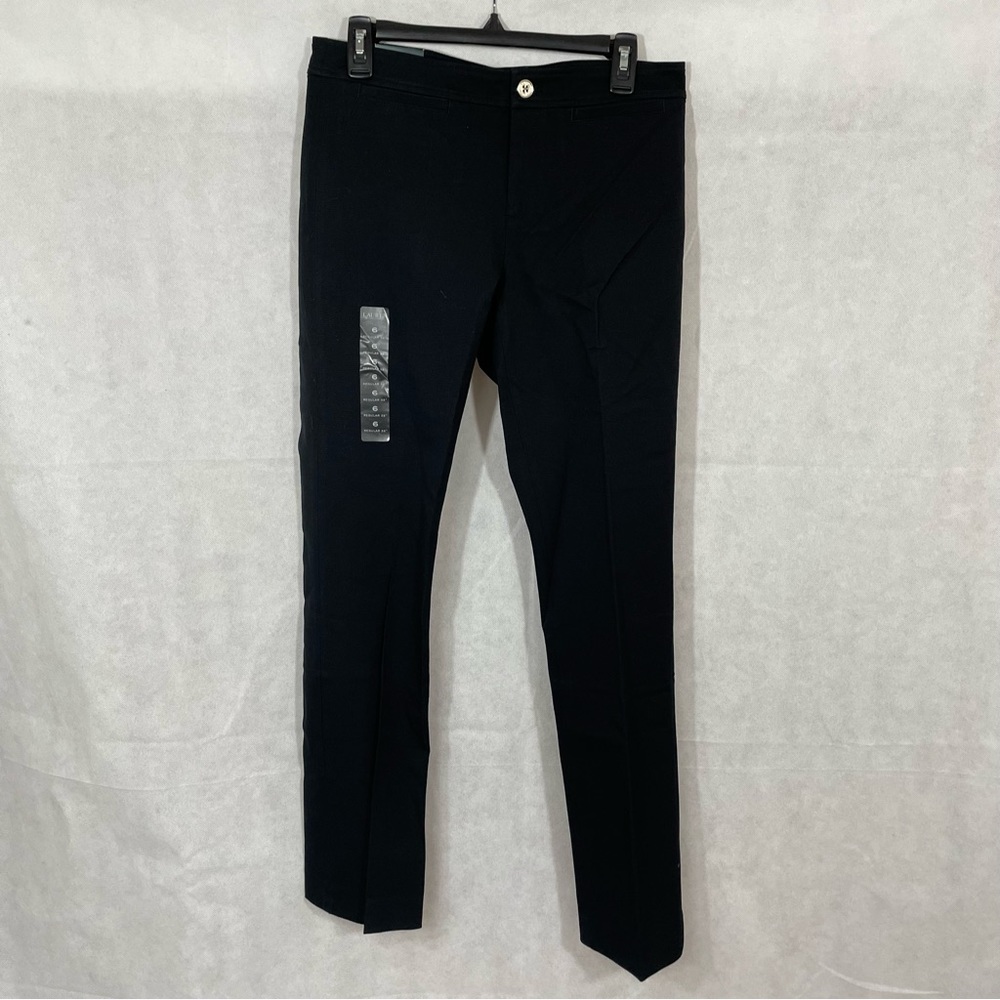 Lauren Ralph Lauren Black Modern Straight